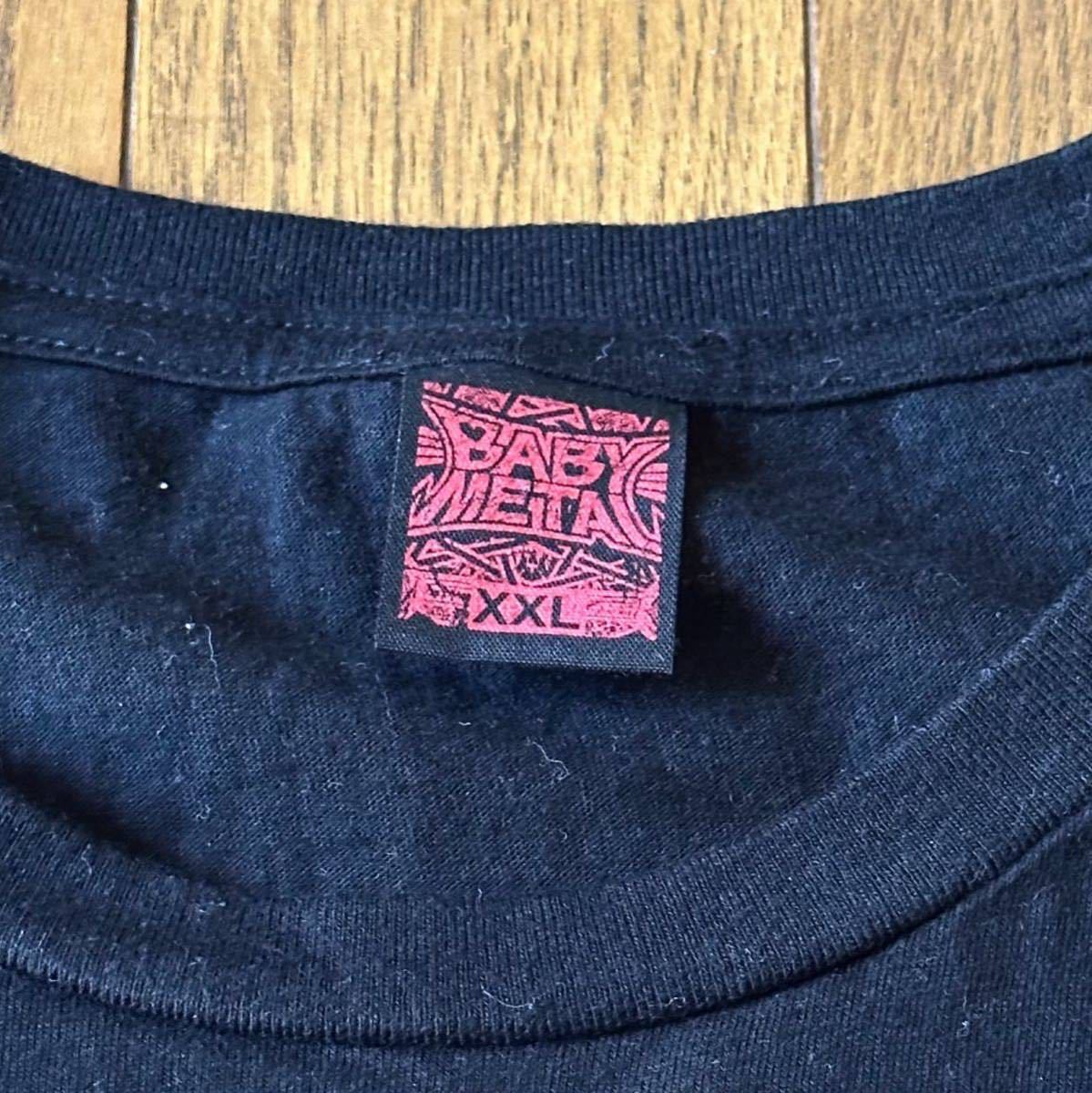 BABYMETAL ベビーメタル ベビメタ Tシャツ LEGEND 1999記念Tシャツ XXL 