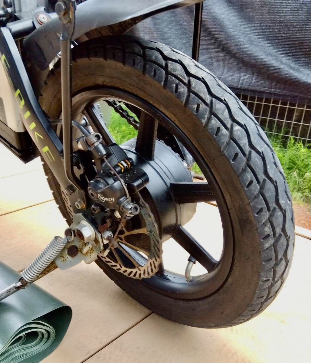 折りたたみ電動自転車 電動アシスト自転車14インチ 最高速度30キロ 