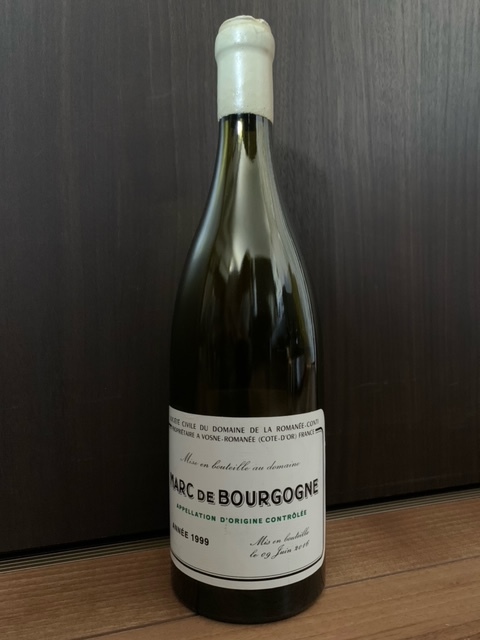 DRC Richebourg 2001 の空瓶 飲料・酒 DRC Richebourg 2001 の空瓶