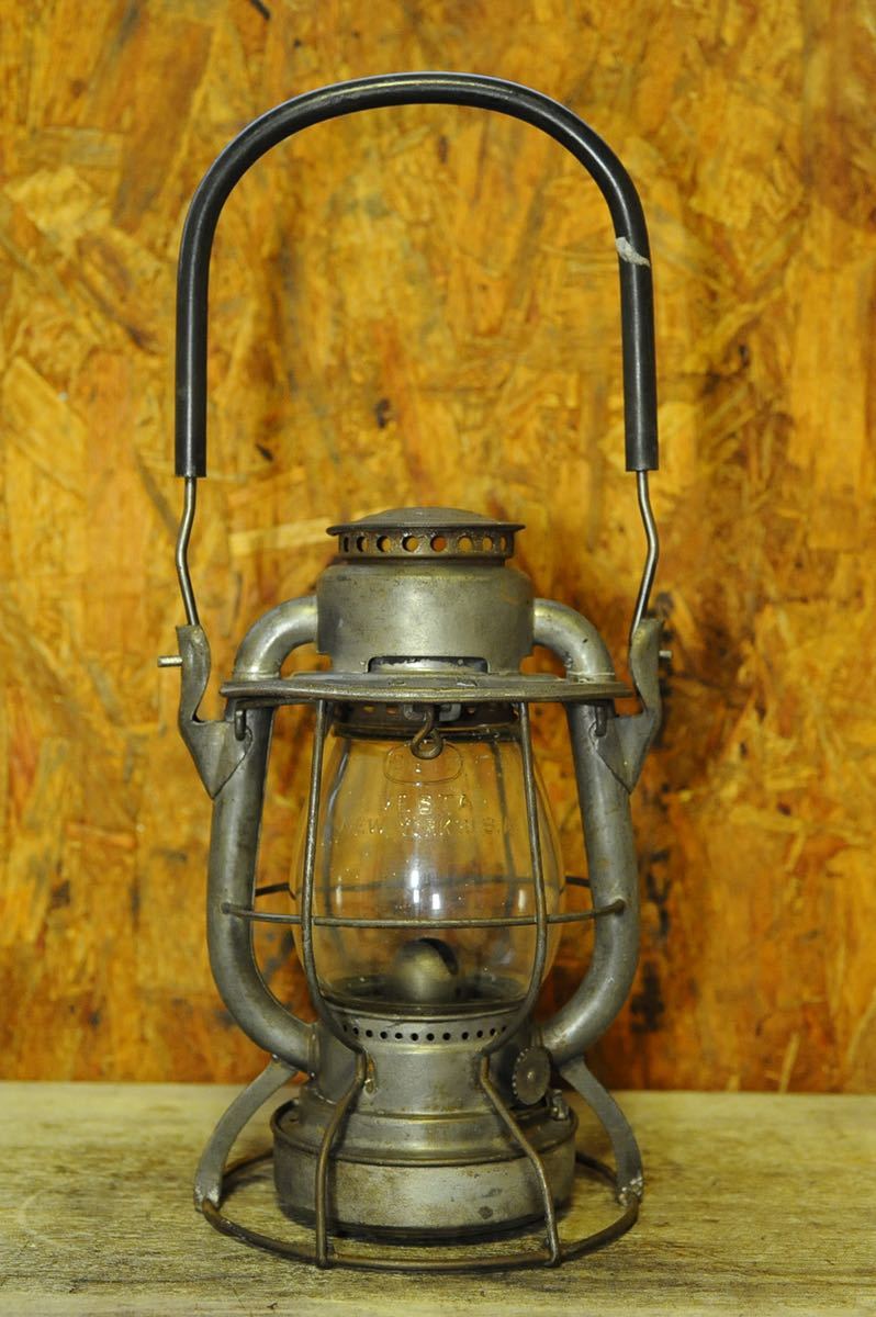 1909年 Dietz Vesta Railroad Lantern / デイツ ベスタ オイル レイル
