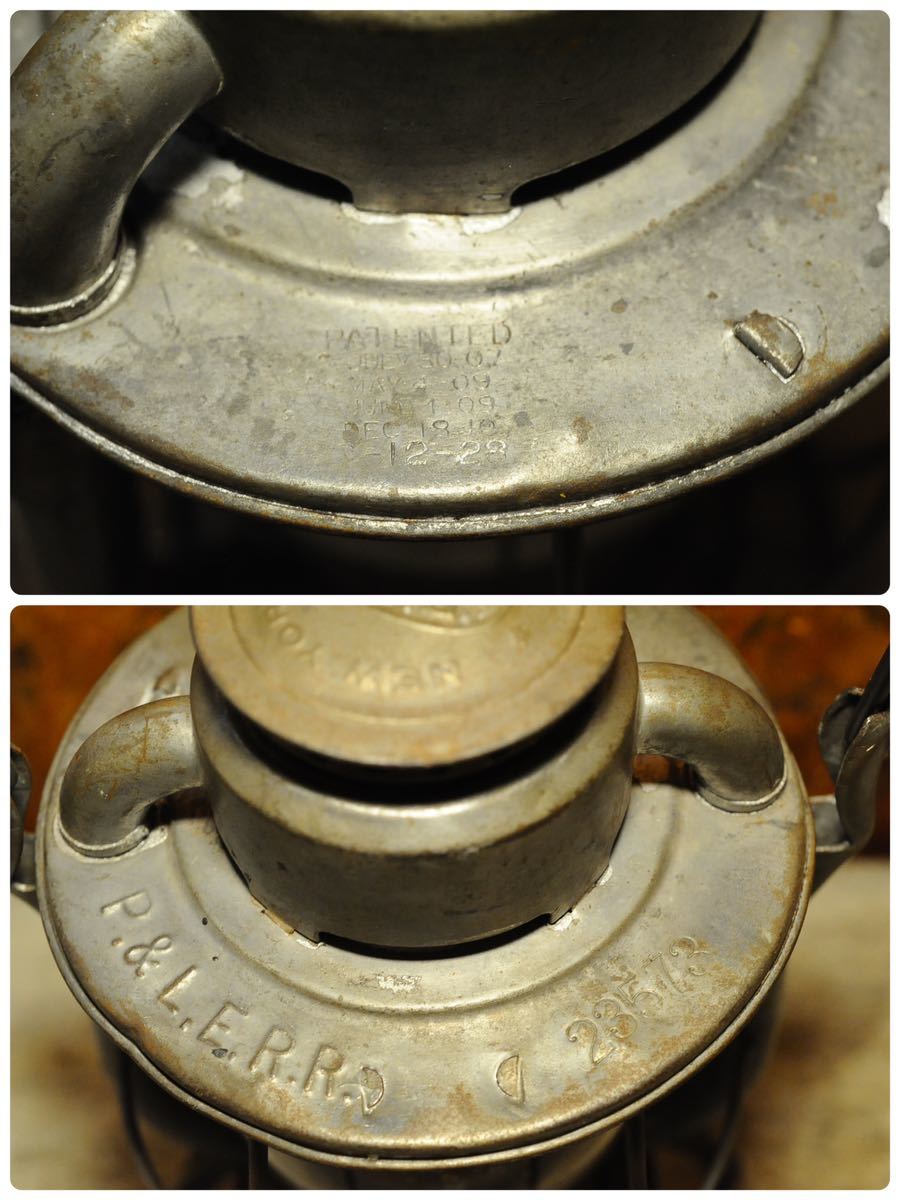 1909年 Dietz Vesta Railroad Lantern / デイツ ベスタ オイル レイル