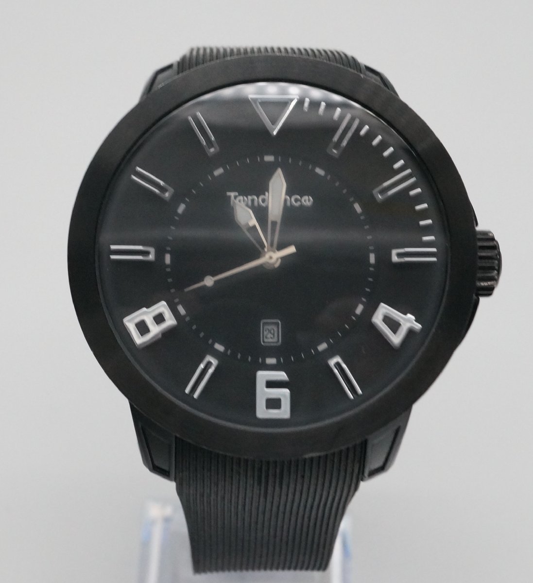 ☆1スタ!!【中古/稼働品】テンデンス Tendence クォーツ 腕時計 A05P 