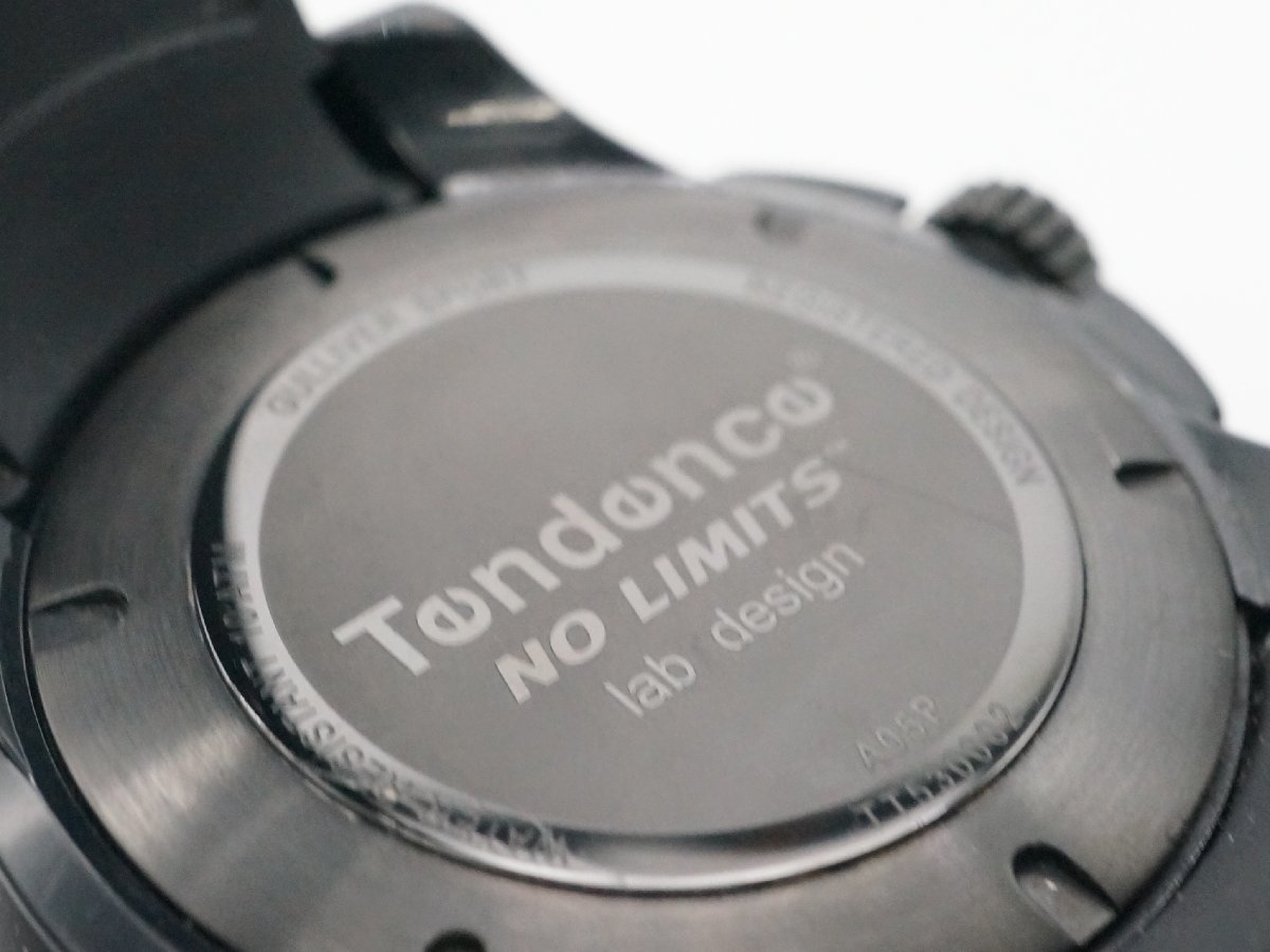 ☆1スタ!!【中古/稼働品】テンデンス Tendence クォーツ 腕時計 A05P 