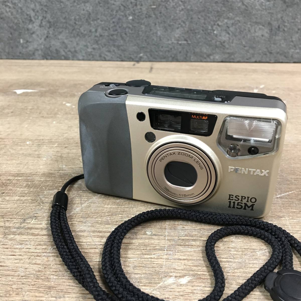 PENTAX ペンタックス ESPIO115M コンパクトフィルムカメラ 菊E 【公式