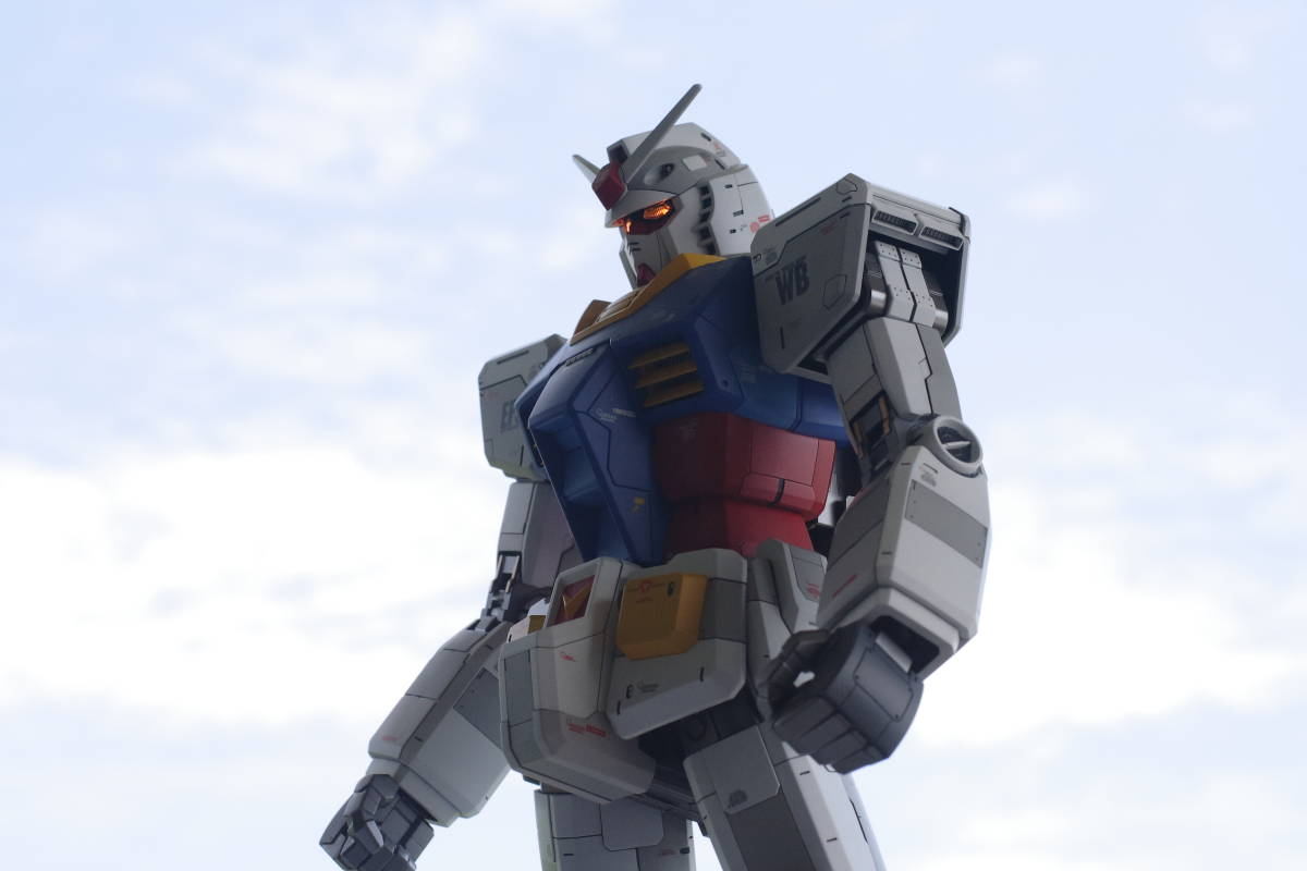 メガサイズ 1/48 RX-78-2 ガンダム（改修塗装済完成品）_1