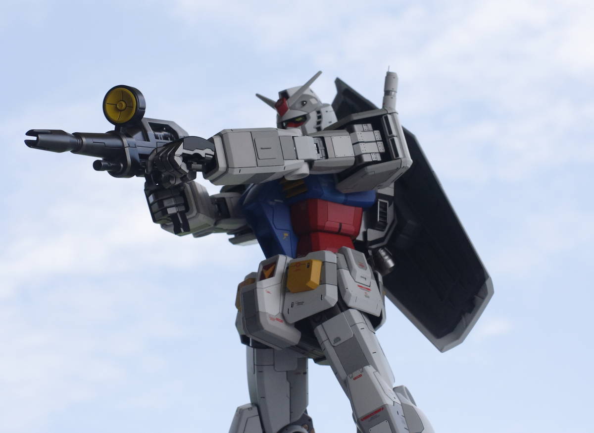 メガサイズ 1/48 RX-78-2 ガンダム（改修塗装済完成品）_2