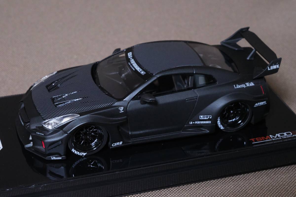 ★激レア！TSM Model(トゥルースケール) 1/43 R35 GT-R LB-Silhouette WORKS GT NISSAN 35GT-RR