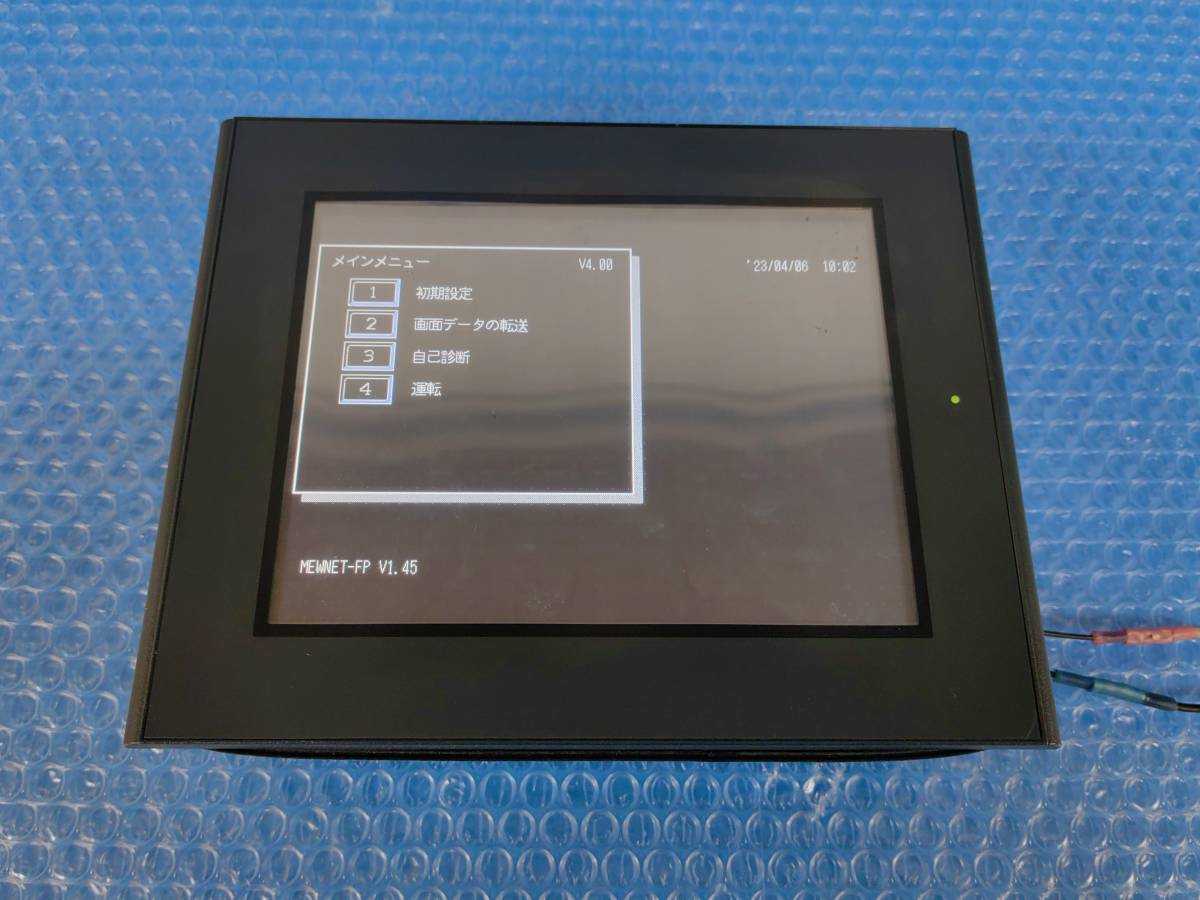 [CK16054] Pro-face Proface GP2401-TC41-24V 3180034-01タッチパネル プログラマブル表示器 初期化済み 動作保証