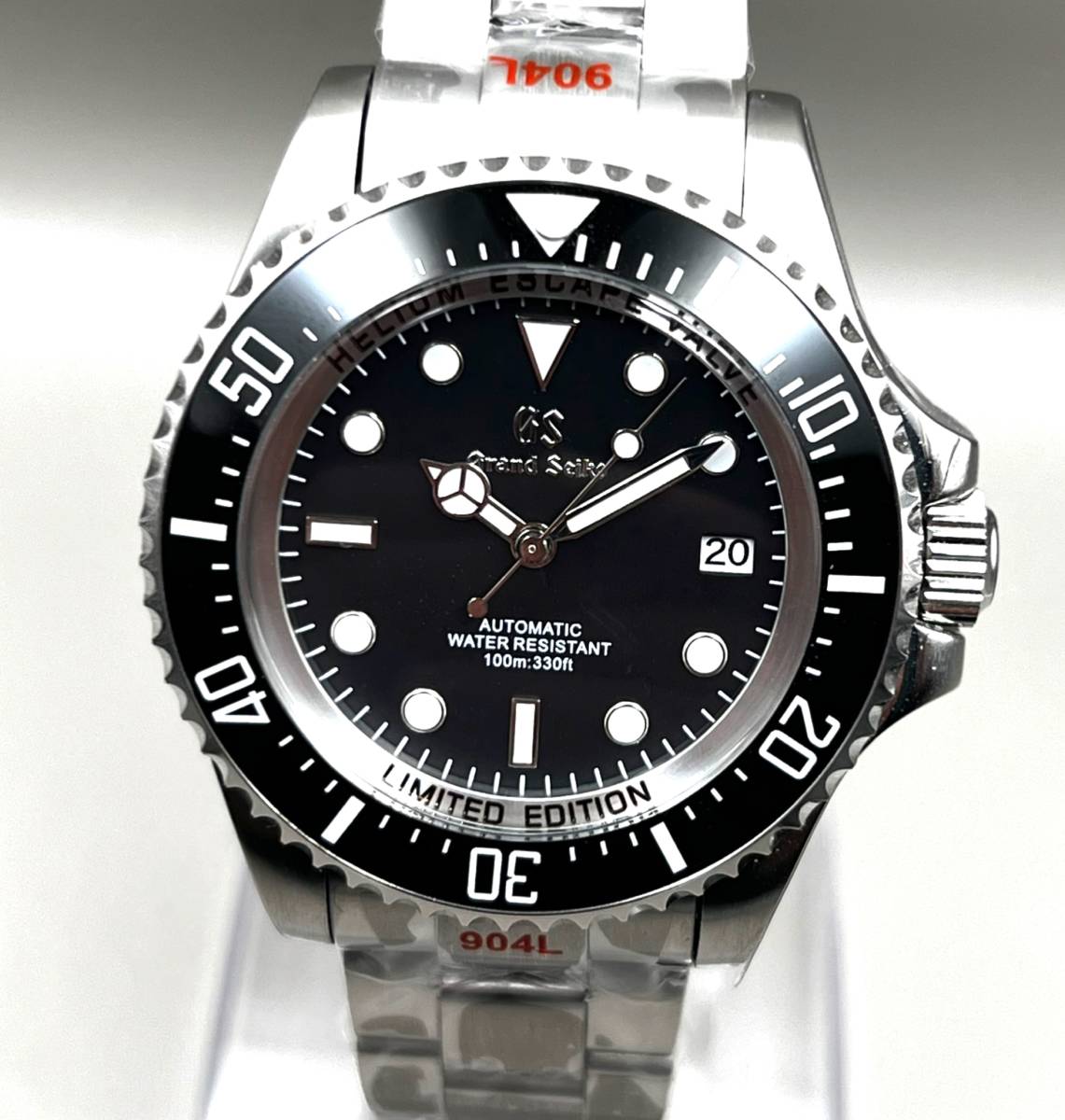 nh35カスタムmod GSロゴつき GS nh35カスタムmod GSロゴつき Seiko Mod Collection – NH35 Mod