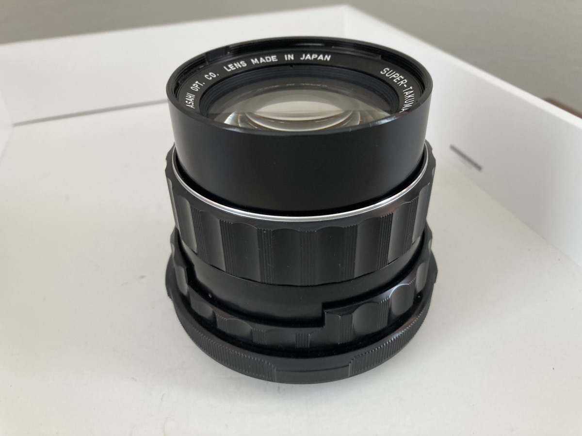 pentax ペンタックス takumar 6x7 1:2.4/105 ASAHI Lens レンズ_8