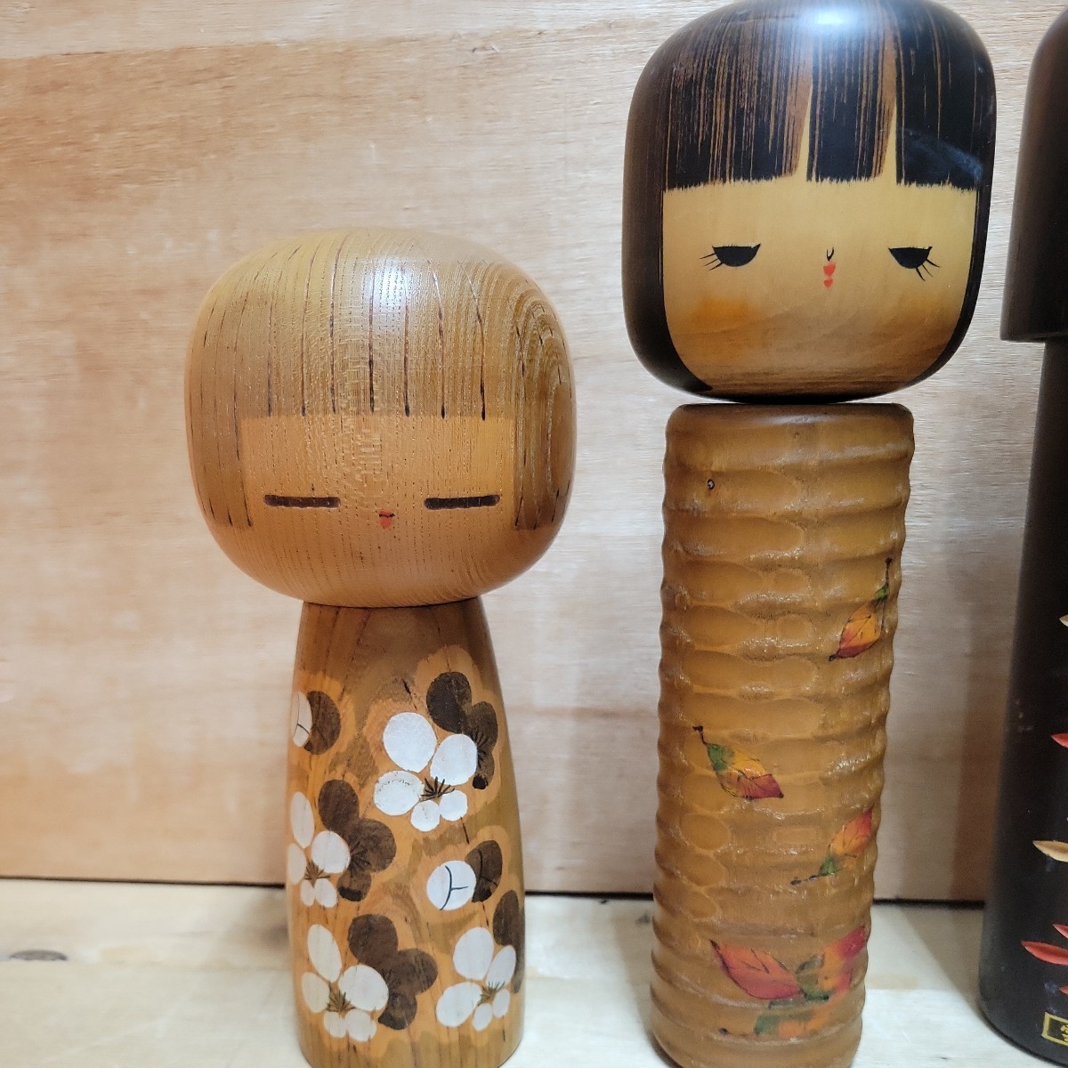 創作こけし 5体セット 伝統工芸品 置物 D 創作こけし 5点まとめて 伝統工芸 民芸品 郷土玩具 伝統こけし 正美