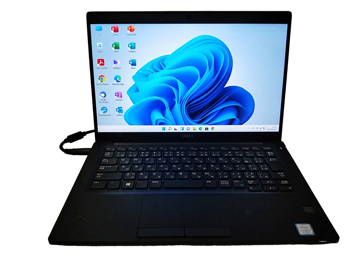 ジャンク⁄ Dell Latitude 5580 Intel Core i7-7820HQ メモリ16GB SATA