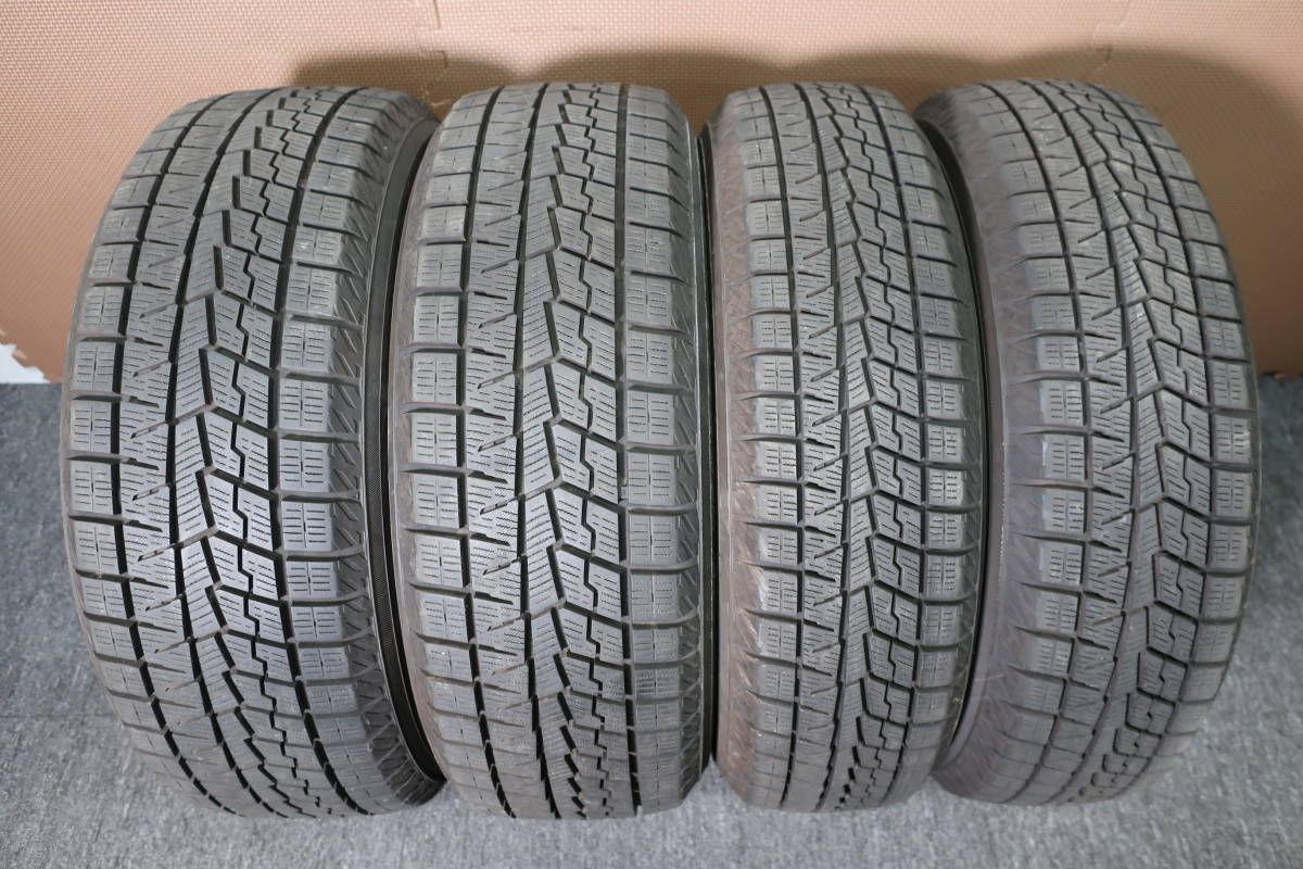 良好　ヨコハマ　IG70 175/55R15 145/65R15　2021年 アイ i　国産　スタッドレス　冬用　室内保管