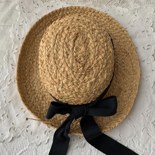 ヘレンカミンスキー KAMINSKI ラフィアハット HELEN 美品 | Helen