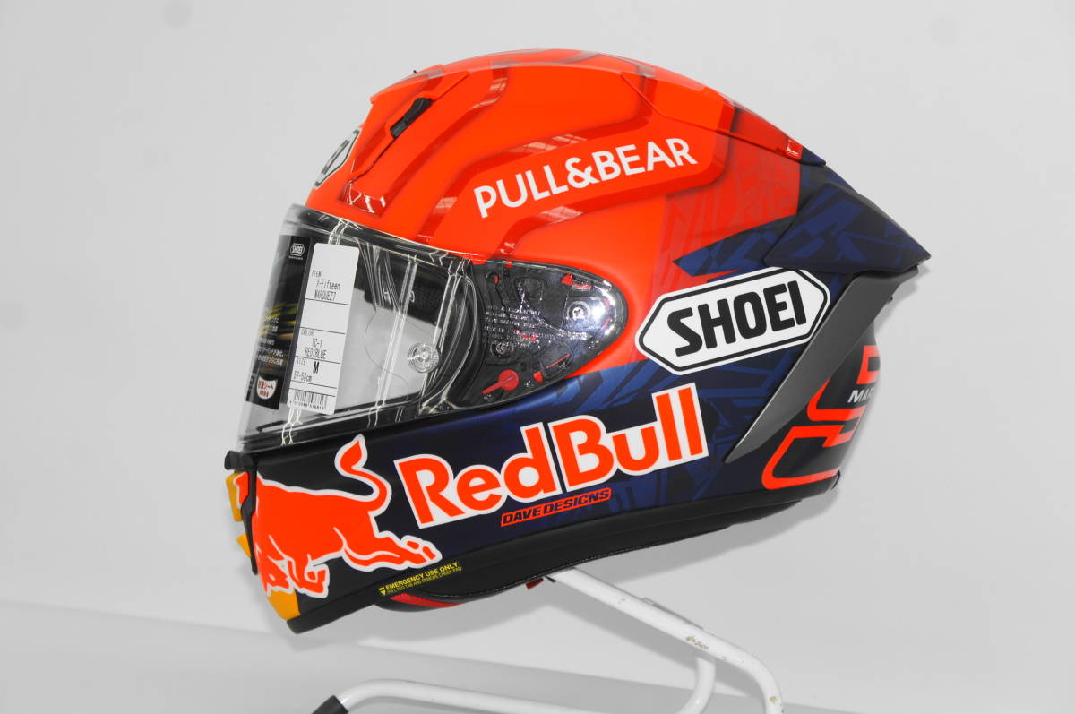 SHOEI X-Fifteen MARQUEZ 7 Mサイズ 新品付属品付き(Mサイズ)｜売買 