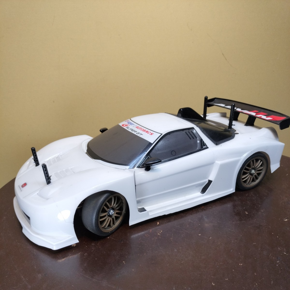 タミヤ/ ラジコンカー/TA-05/シャーシ/ホンダ/NSX/ボディ/ タミヤ