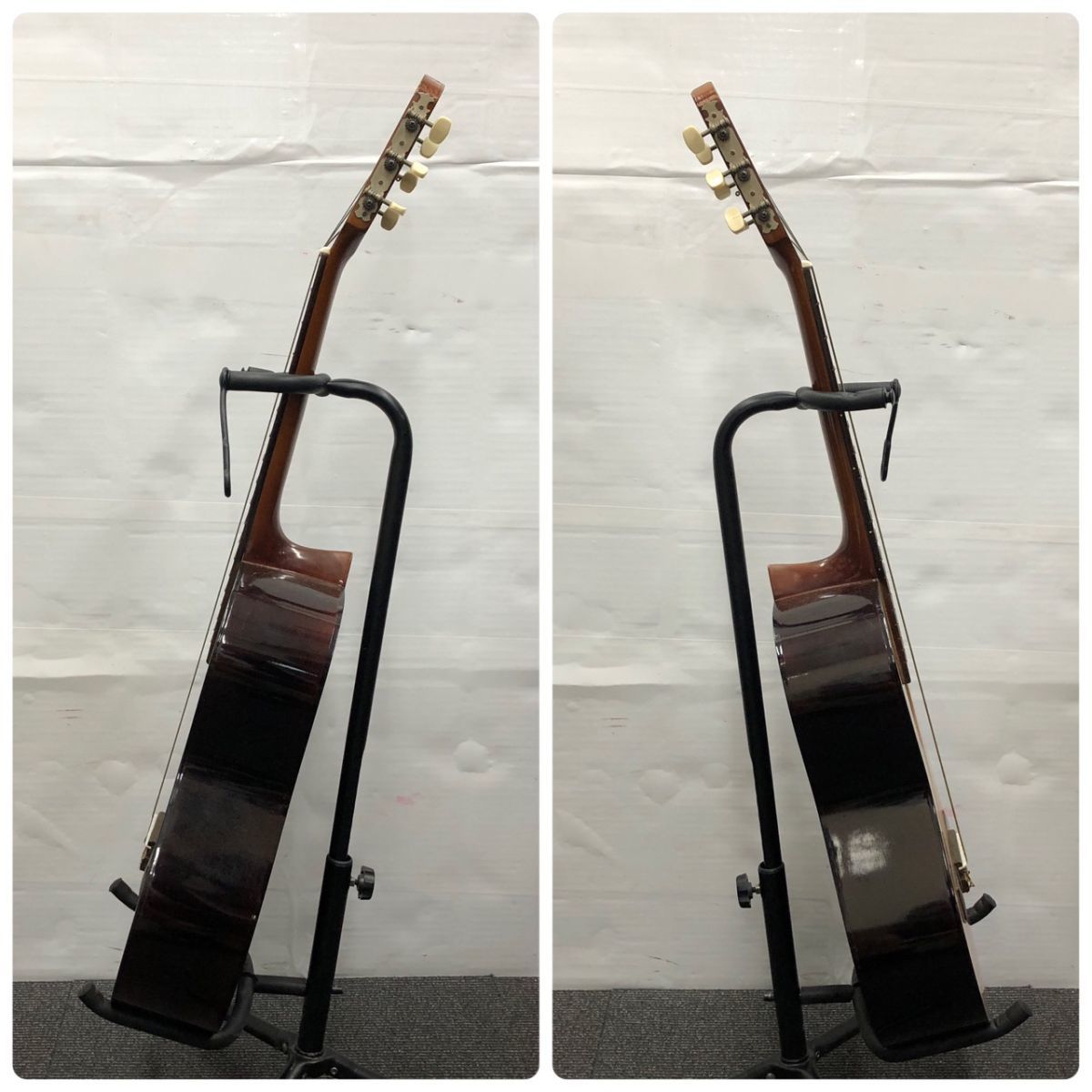 J554-O21-1051 ZEN-ON GUT GUITAR 全音 ミニ ガットギター 80 