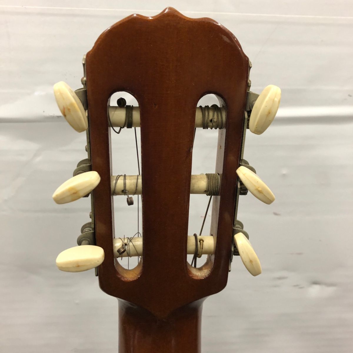 J554-O21-1051 ZEN-ON GUT GUITAR 全音 ミニ ガットギター 80 