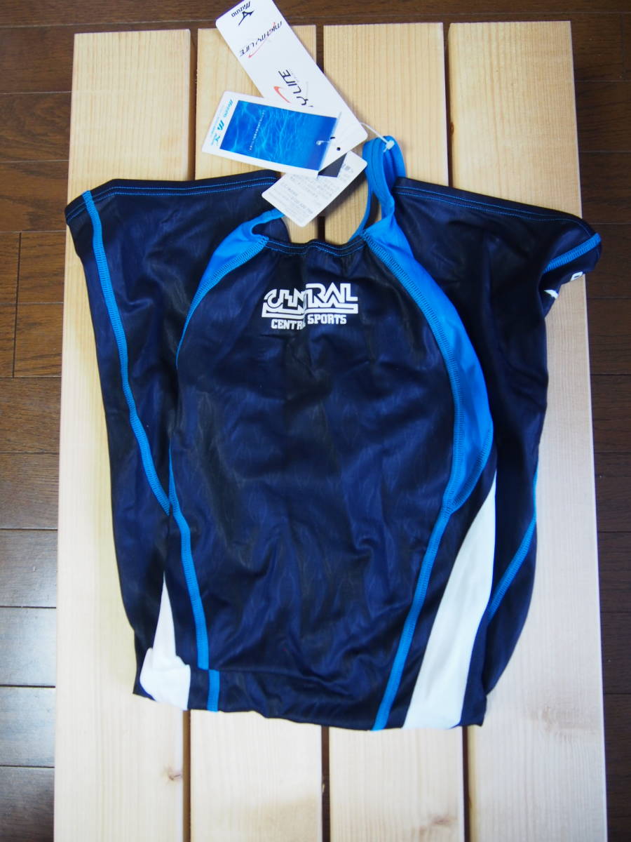 新品 セントラルスポーツクラブ 女子競泳水着 Oサイズ 2L LL 