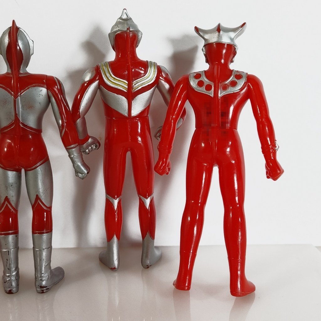 25年前！レトロフィギュア150体