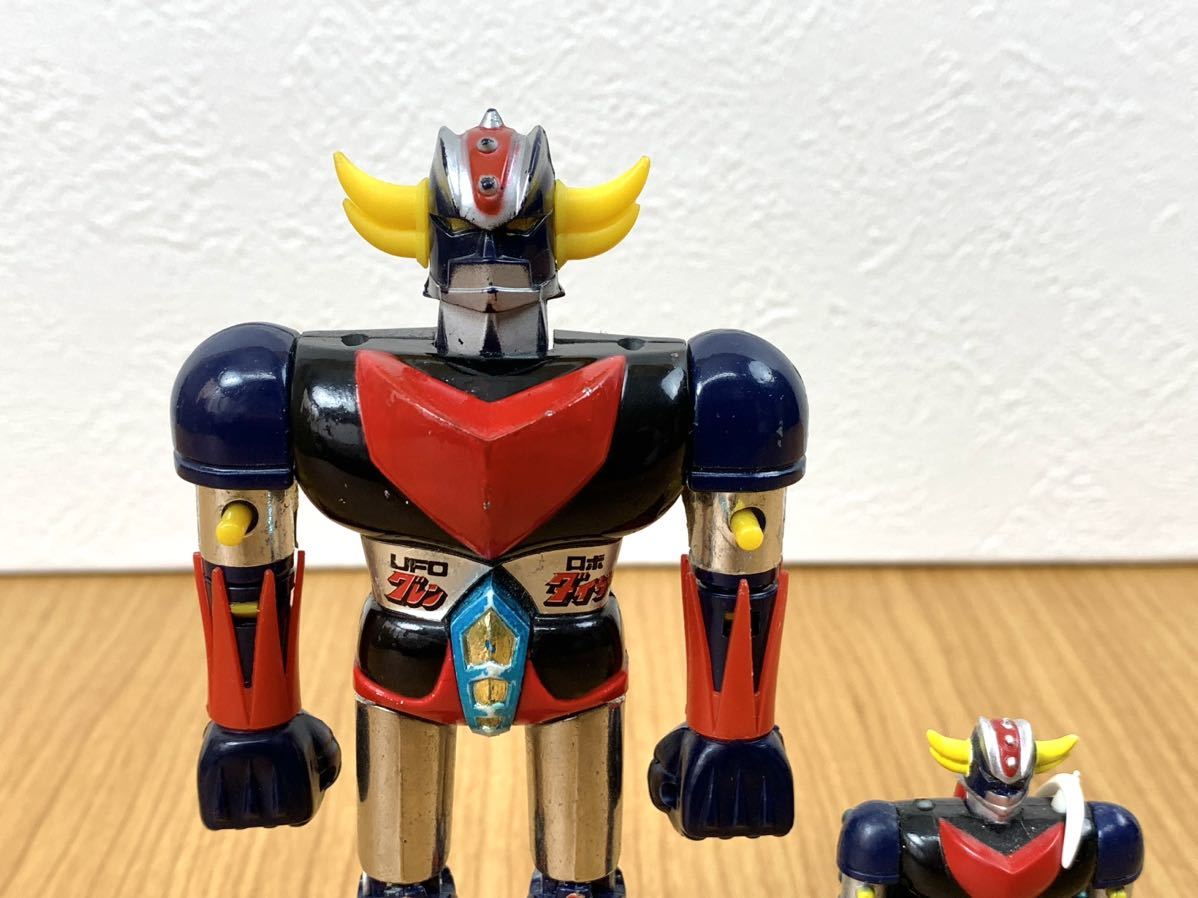 超合金 グレンダイザー 1期 カプセル超合金 グレンダイザー ポピー 欠  