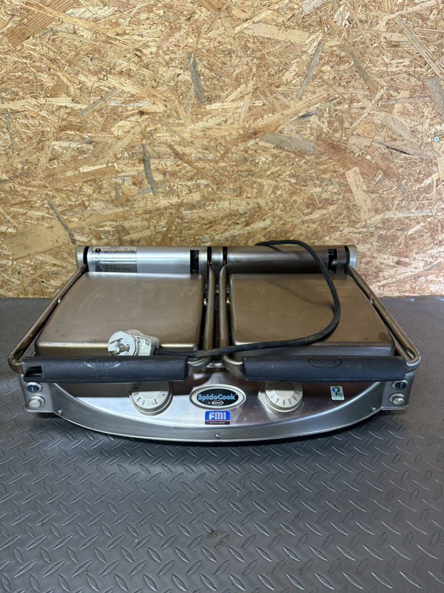 ウノックス FMI パニーニグリラー PG-2 UNOX PGS-2（2連式）業務用｜株式