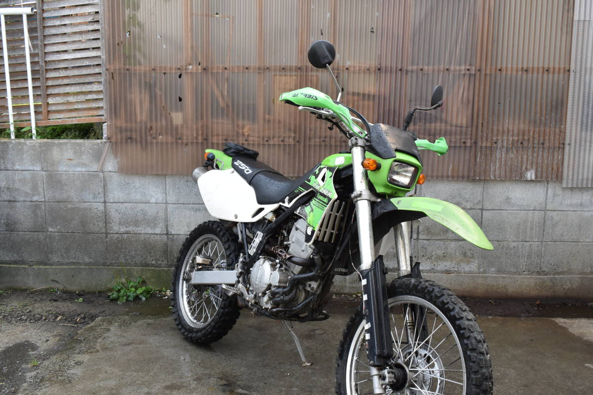 カワサキ☆ KLX250☆LX250E ☆人気 売り切り Dトラッカー