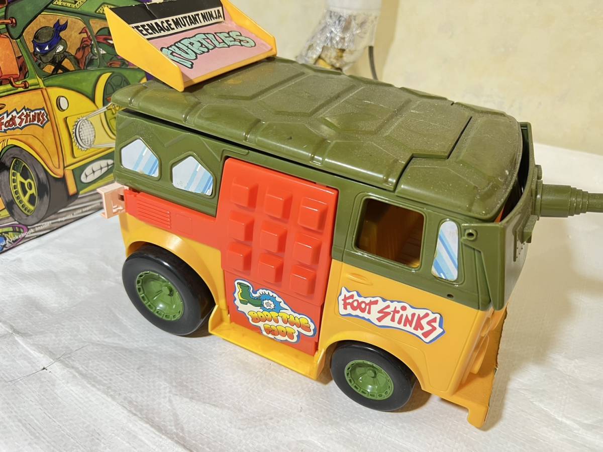 当時物 タカラ タートルズ turtles ミュータント スーパービーグル
