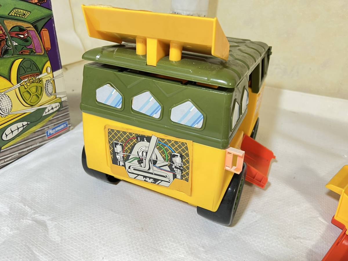 当時物 タカラ タートルズ turtles ミュータント スーパービーグル