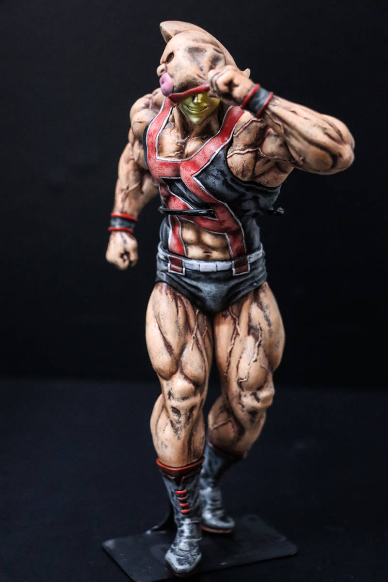 キン肉マン/フィギュア/リペイント/カスタムペイント/CCP/キンソフ