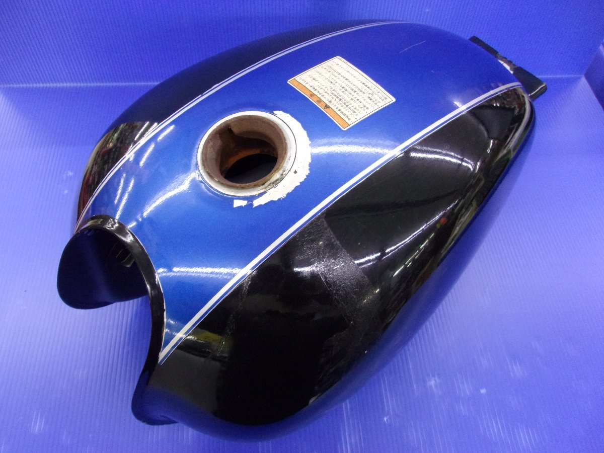 T【953】レストアベース スズキ ST250 NJ4AA 純正 ガソリンタンク 自家