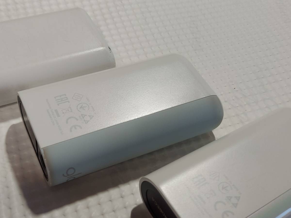 ☆glo hyper＋ グローハイパープラス/ハイパー G403×2/G402×1 ホワイト 