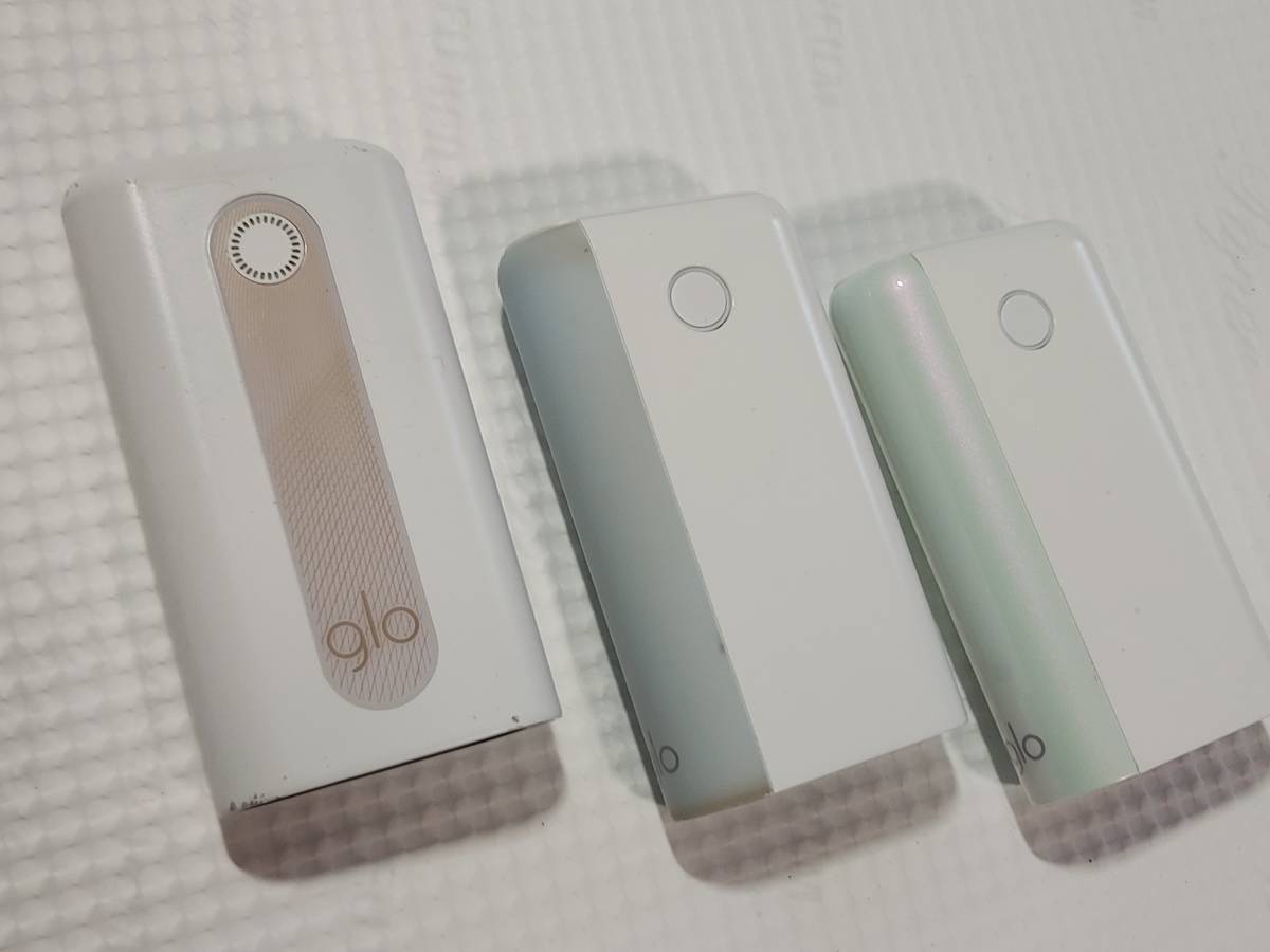 ☆glo hyper＋ グローハイパープラス/ハイパー G403×2/G402×1 ホワイト 