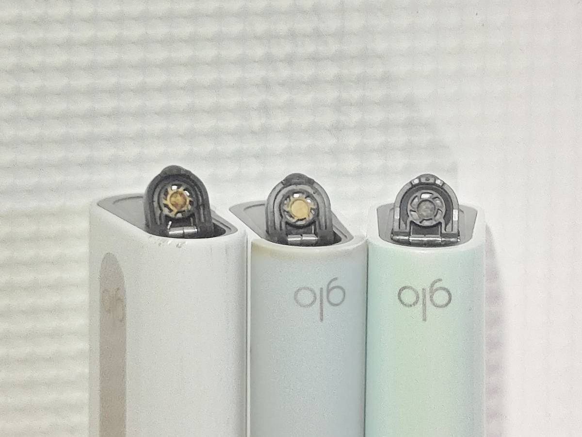 ☆glo hyper＋ グローハイパープラス/ハイパー G403×2/G402×1 ホワイト 