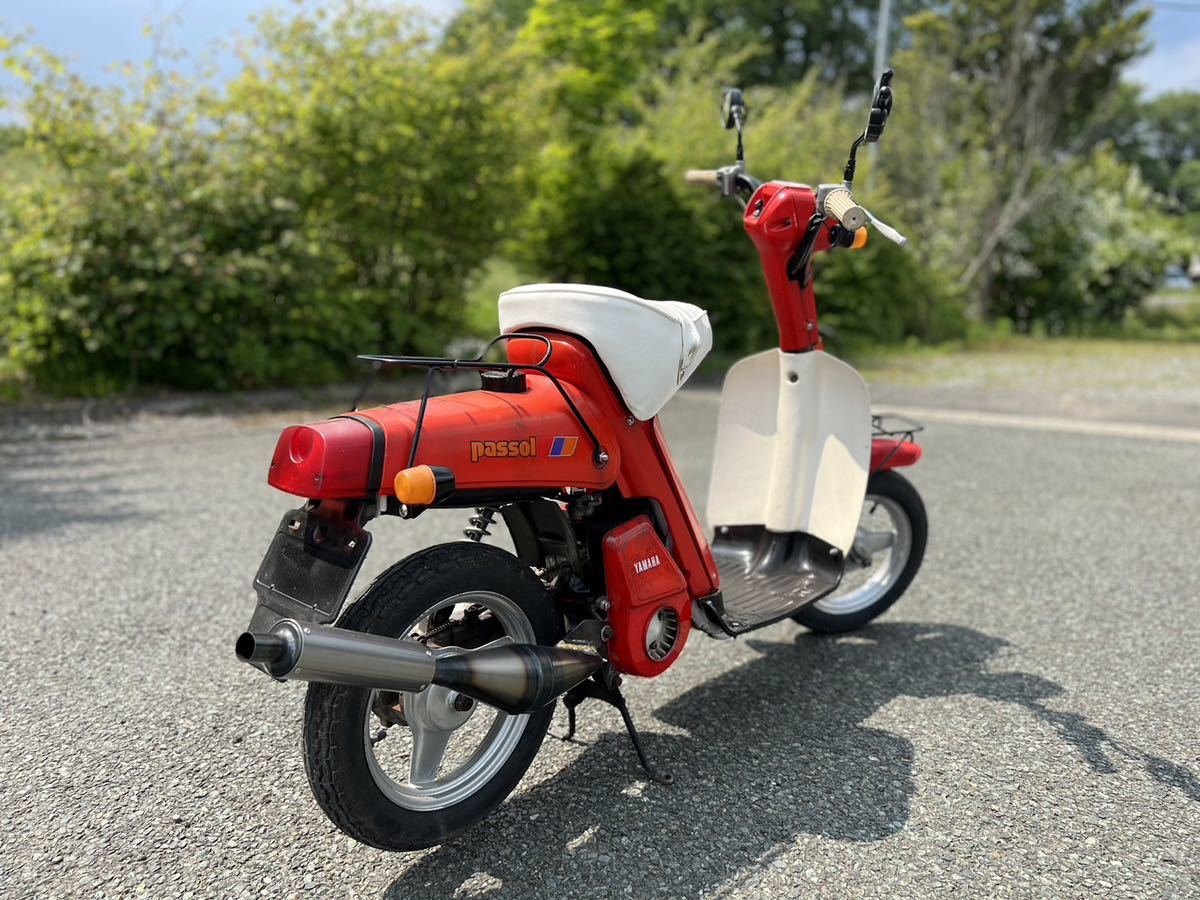パッソル 2E9 キック始動OK 走行テスト済み 程度良好 実働 2スト車両 