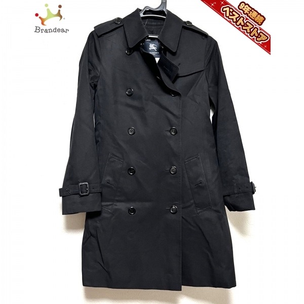 バーバリーロンドン Burberry LONDON トレンチコート サイズ36 M - 黒