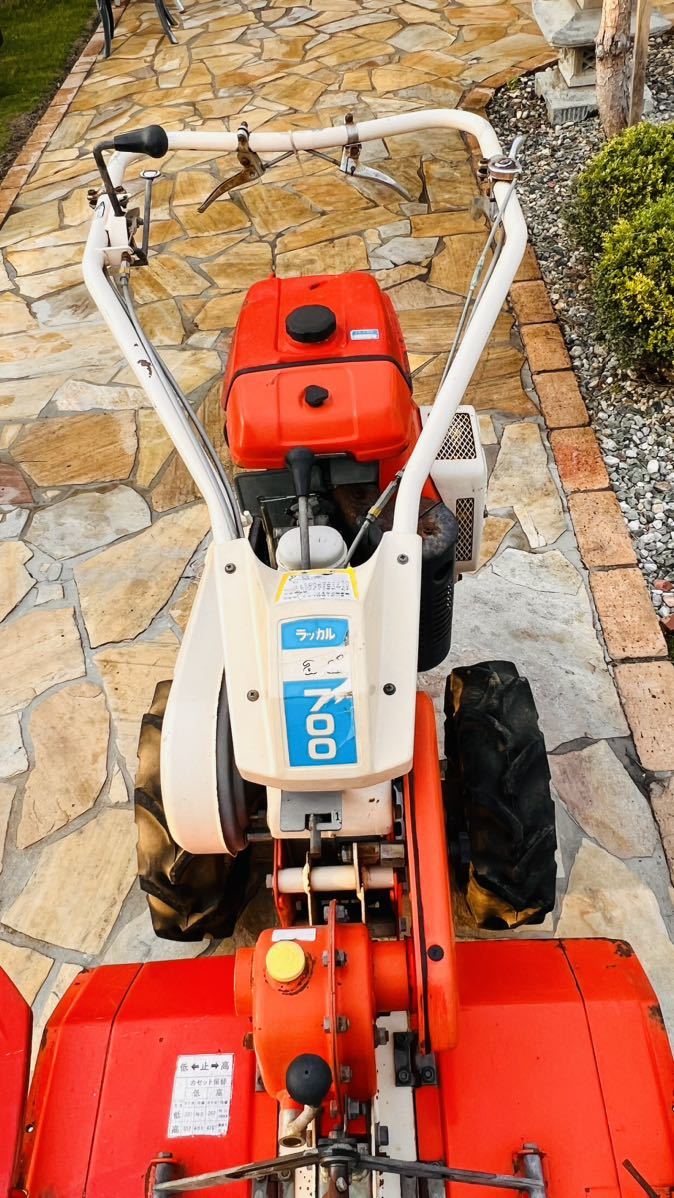 農業 シバウラRC700K耕運機 ヤンマーエンジン8.5馬力セル始動