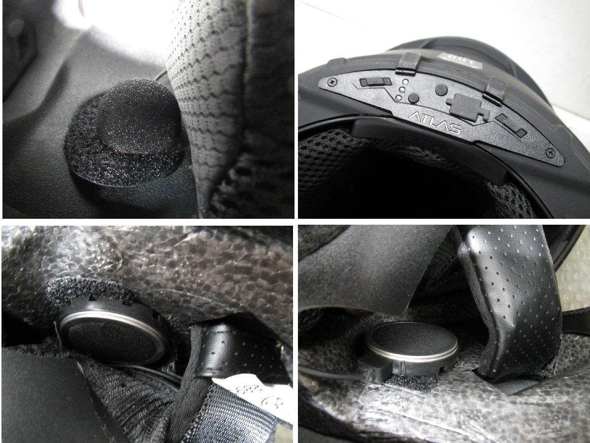 □◇ Ruroc ATLAS 2.0 COREBLACK ルーロック ヘルメット アトラス LL 