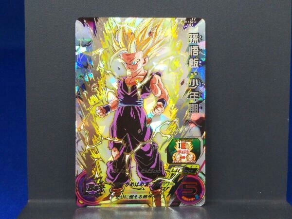 ドラゴンボールヒーローズ / 孫悟飯:少年期 UM12-SEC3 スーパー