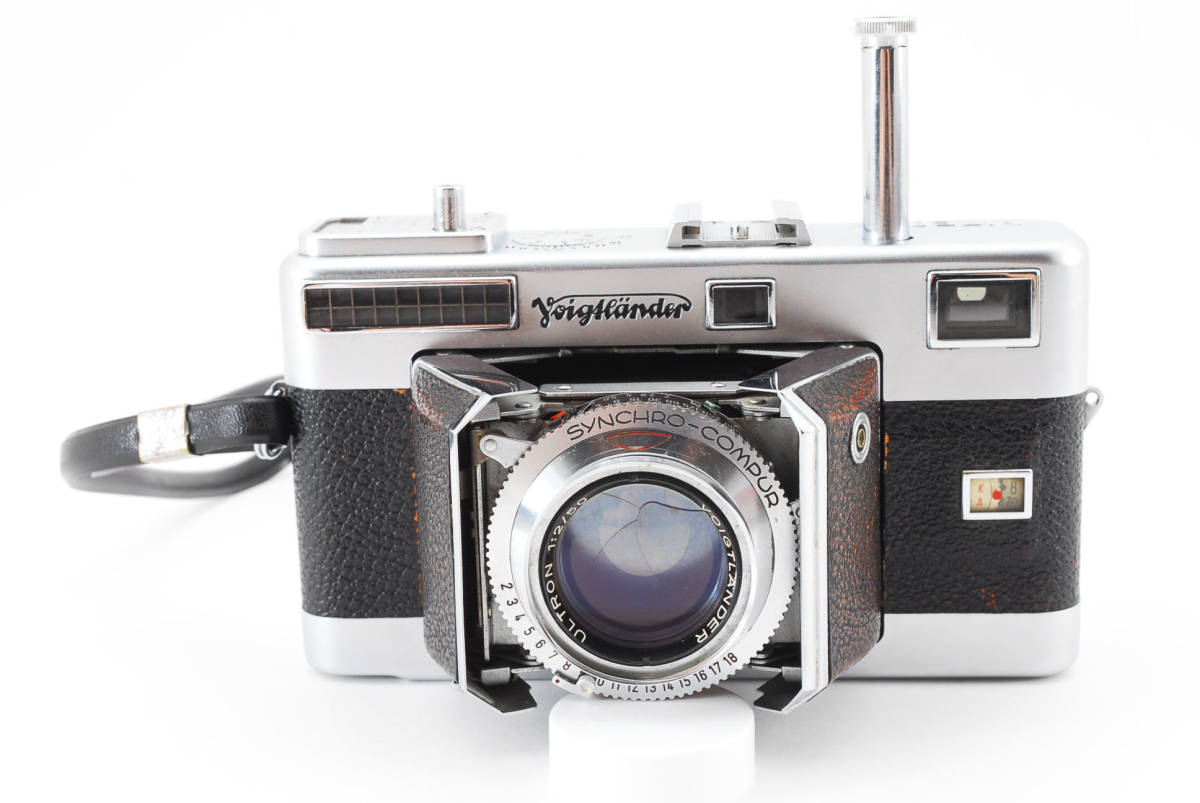 SALE，限定SALE Voigtlander フォクトレンダー Vitessa L ULTRON 1:2/50 ビテッサ ウルトロン フィルムカメラ レンジファインダー(レンジファインダー)｜売買されたオークション情報、yahooの商品情報をアーカイブ公 その他