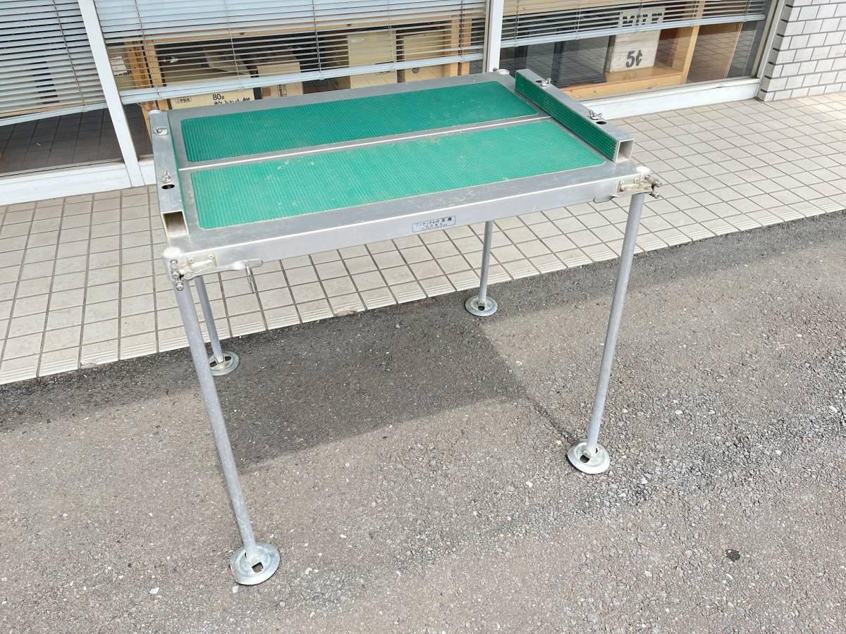 ワンタッチ釣台 王座 釣り台 丸足 へら台 スライド足 石田商店(その他 