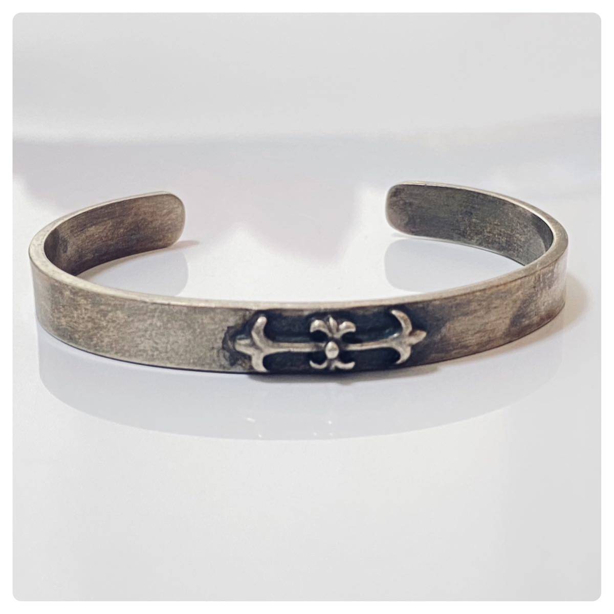 Mexico メキシコ シルバー925 sterling スターリング バングル 