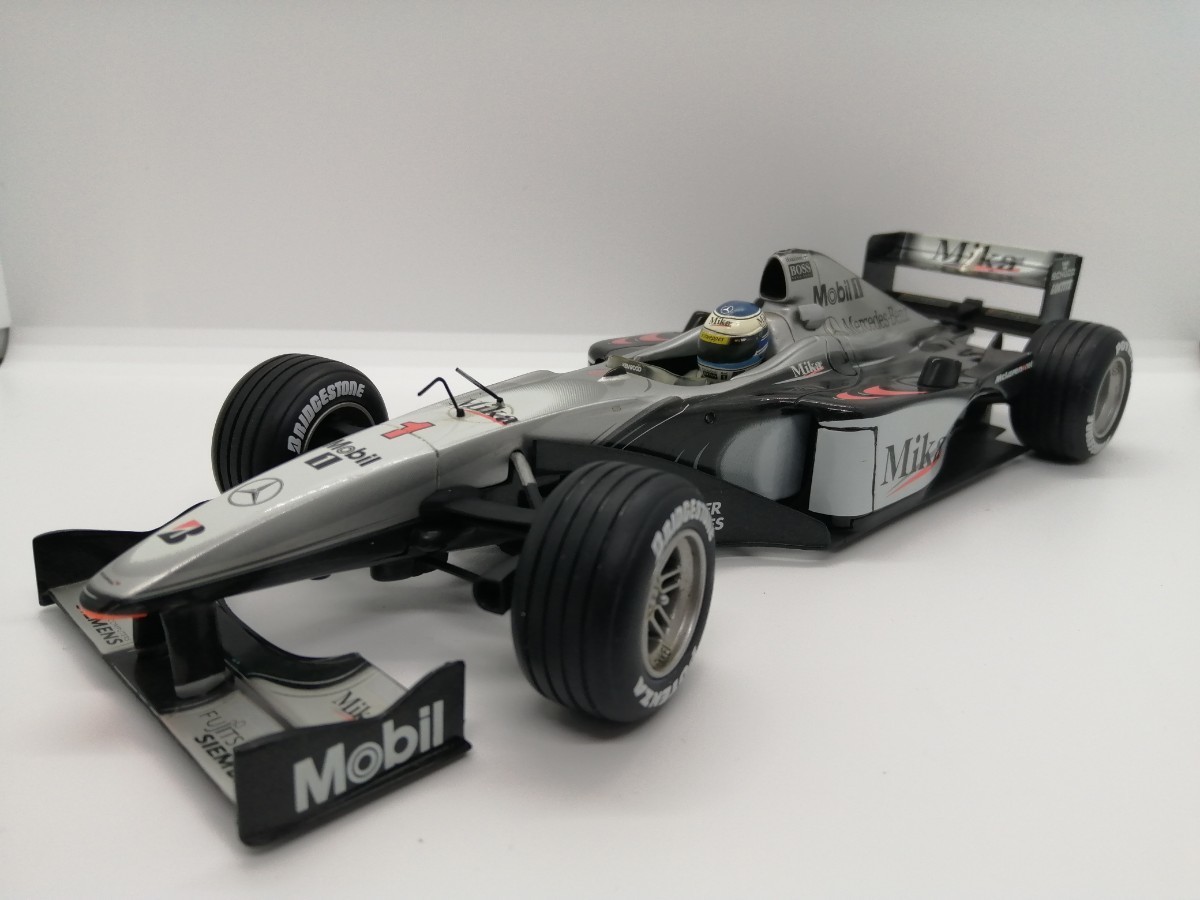 ホットウィール 1/18 マクラーレン MP4/15 ミカ・ハッキネン F1 