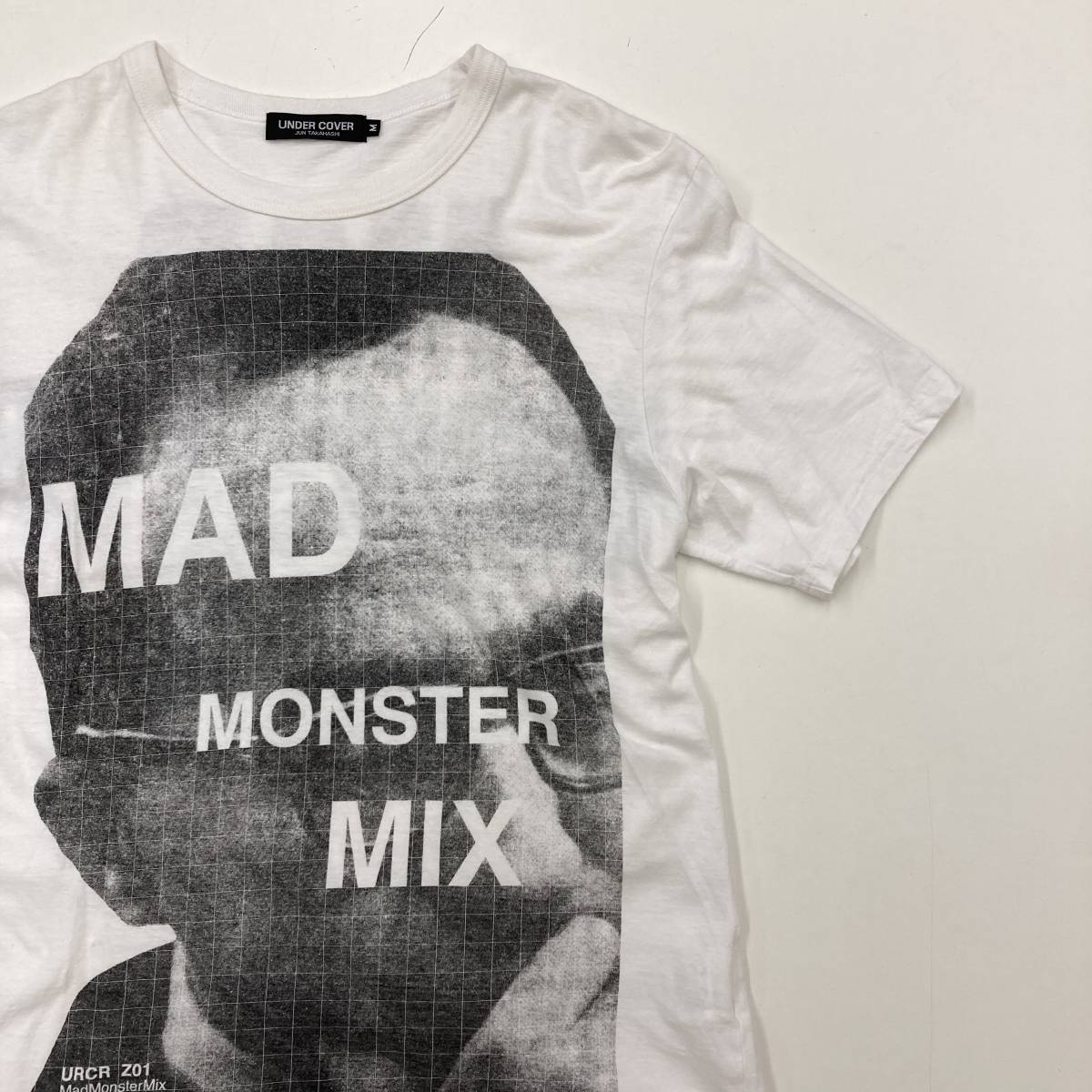 名作 UNDERCOVER MAD MONSTER MIX ZOZO 限定 Tシャツ フォト ホワイト 