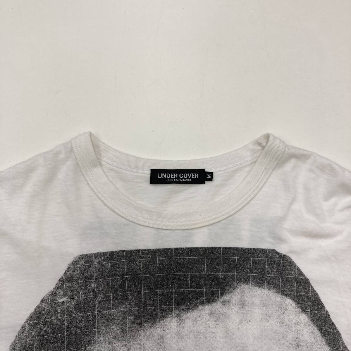 名作 UNDERCOVER MAD MONSTER MIX ZOZO 限定 Tシャツ フォト ホワイト 