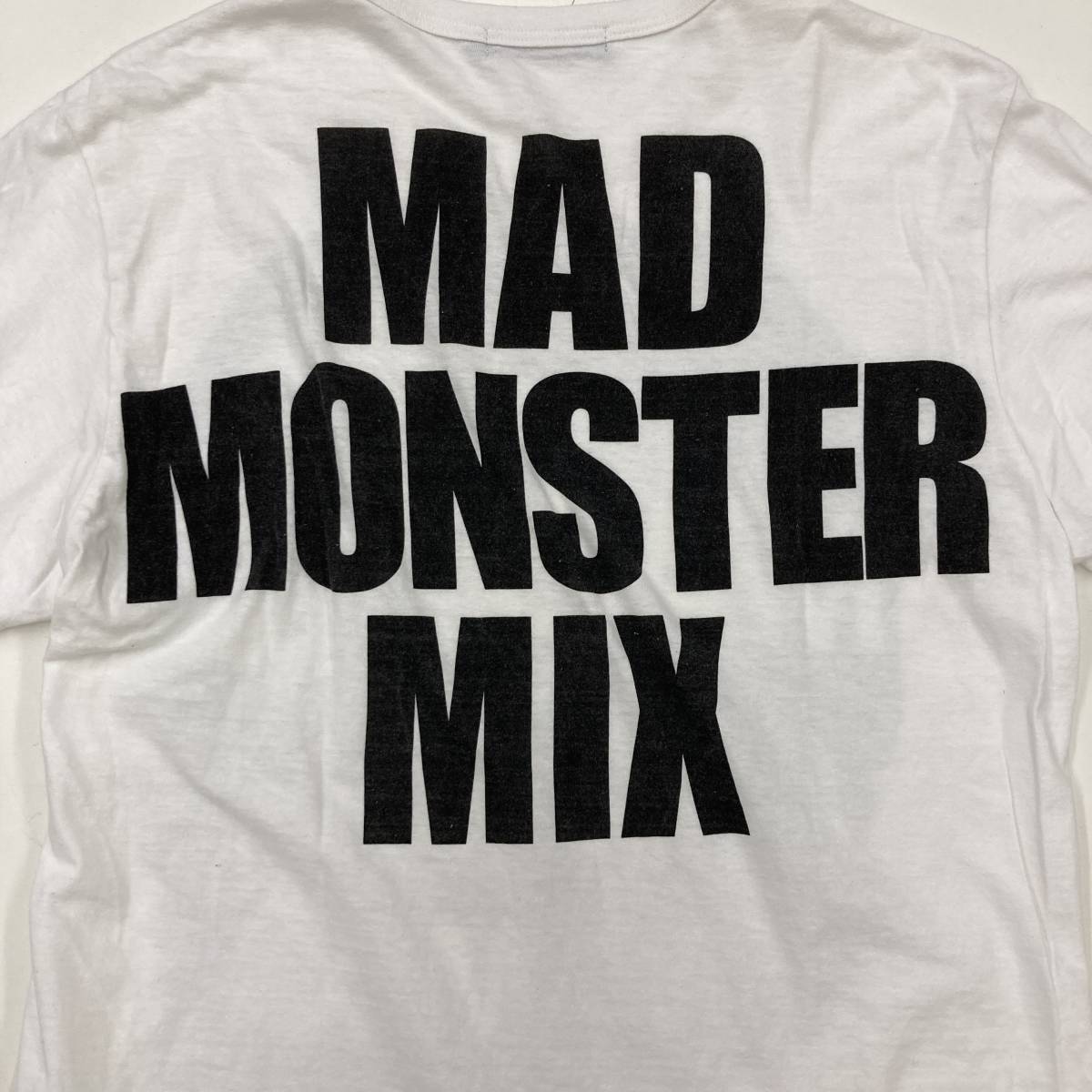 名作 UNDERCOVER MAD MONSTER MIX ZOZO 限定 Tシャツ フォト ホワイト 