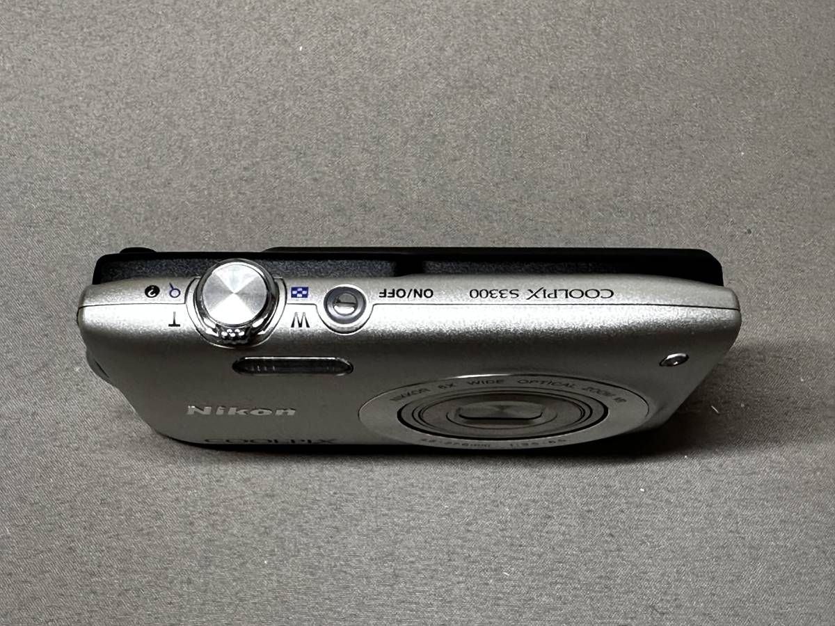 Nikon S3300 Digital Camera Coolpix COOLPIX | Point Silver Shoot 