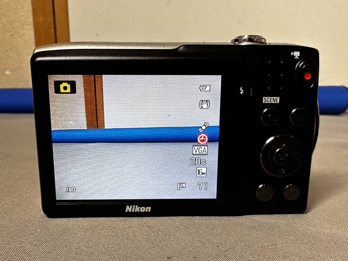 Nikon S3300 Digital Camera Coolpix COOLPIX | Point Silver Shoot 