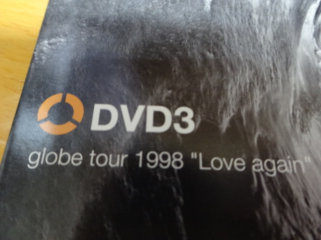 globe DVD 03入手困難 tour 1998 Love again LIVE ライブ 10000days