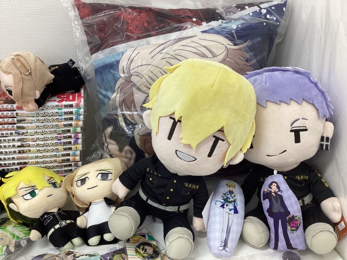 同梱不可/現状】 東京リベンジャーズ 東リべ グッズ まとめ売り 佐野  